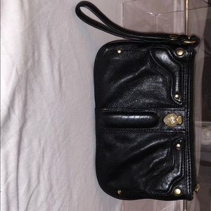 Black Juicy Couture Wristlet